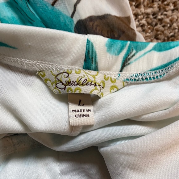 Asymmetrical Floral Sundress - Picture 4 of 4